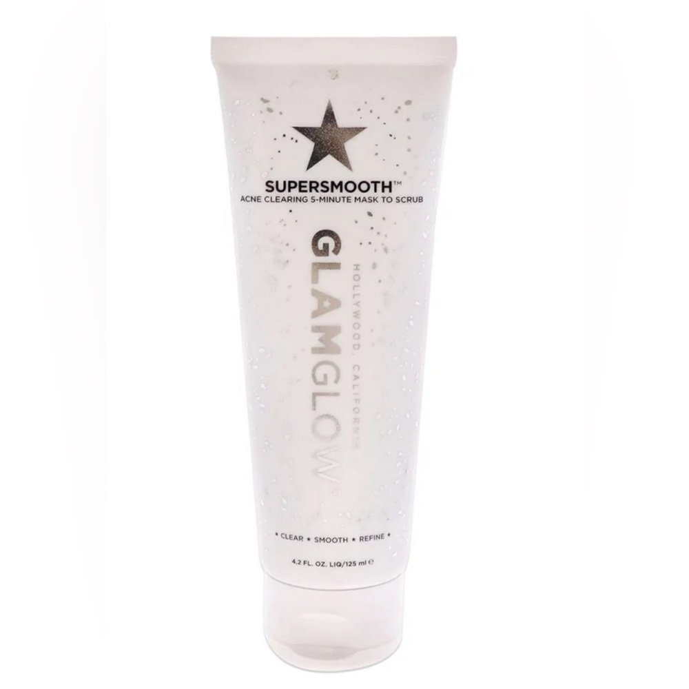 GLAMGLOW • Supersmooth Acne Clearing Mask 4.2 oz